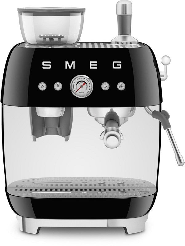 Smeg Siebträgermaschine EGF03BLEU
