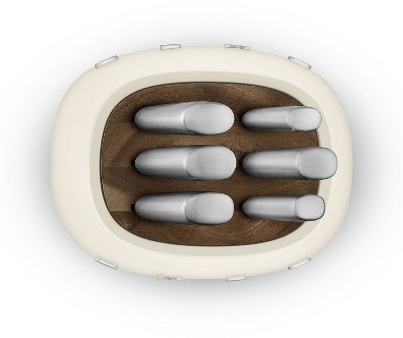 Smeg sonstiges Küchen-Zubehör/Utensil KBSF02CR Messerblock (6 tlg.)