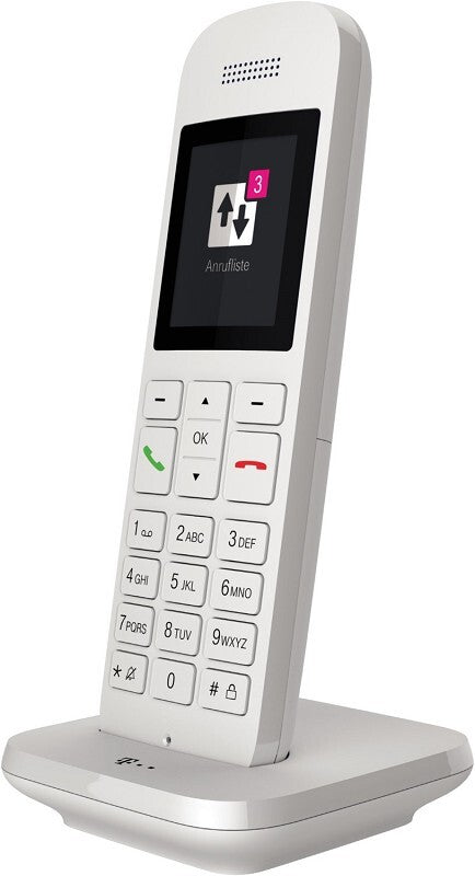 Telekom Schnurlos Solo-Handteil Speedphone 12