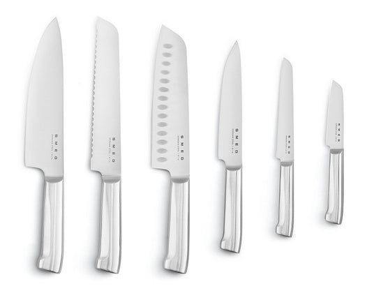 Smeg sonstiges Küchen-Zubehör/Utensil KBSF02CR Messerblock (6 tlg.)