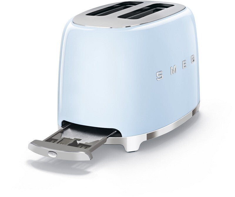 Smeg Toaster TSF01PBEU 50s Style Retro, blau