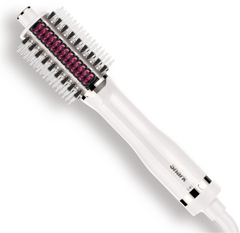 SHARK Lockenstab HT212EU SmoothStyle, Warmluftbürste, 900W, Föhn