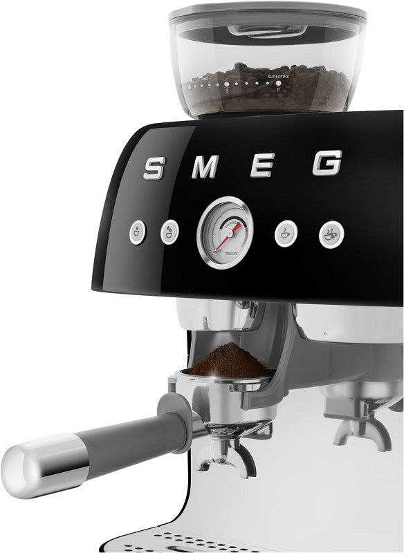 Smeg Siebträgermaschine EGF03BLEU