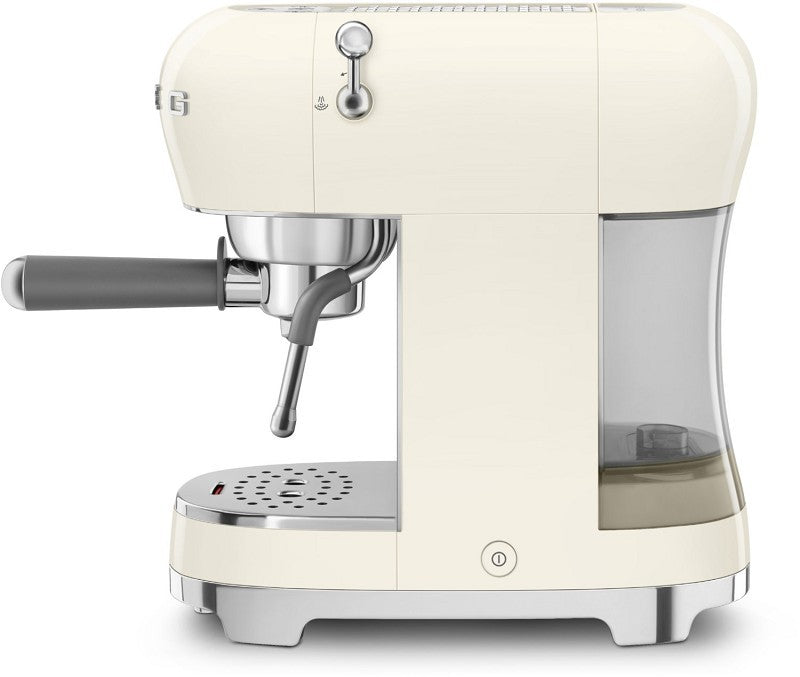 Smeg Siebträgermaschine ECF02CREU 50s Style, creme