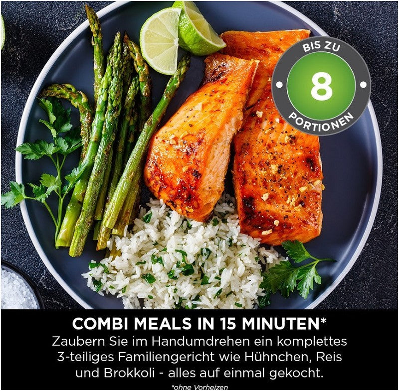 NINJA Miniofen Combi SFP700EU Airfryer Minibackofen Dampfbackofen