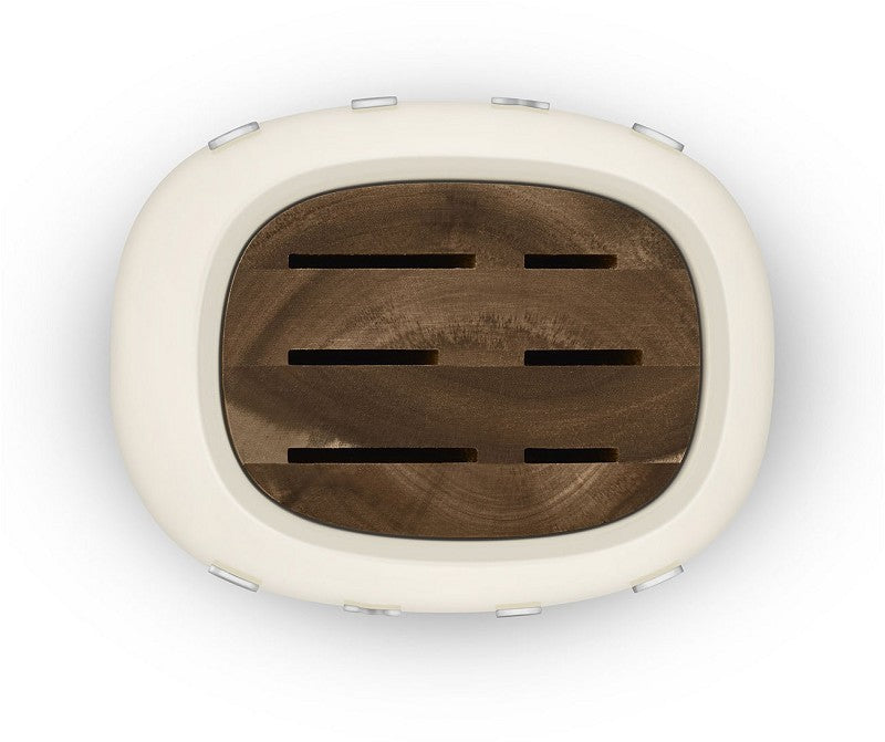 Smeg sonstiges Küchen-Zubehör/Utensil KBSF02CR Messerblock (6 tlg.)
