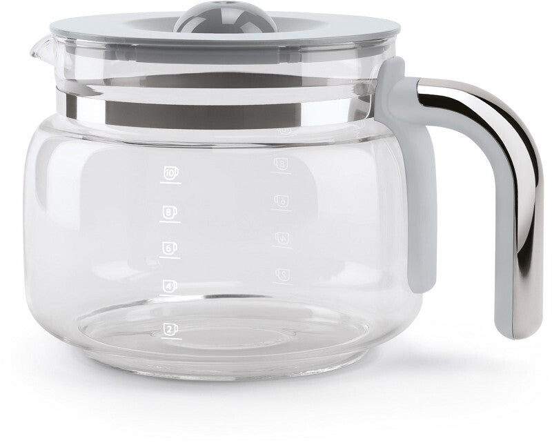 Smeg Kaffeemaschine DCF02CREU 50s Style Retro, creme