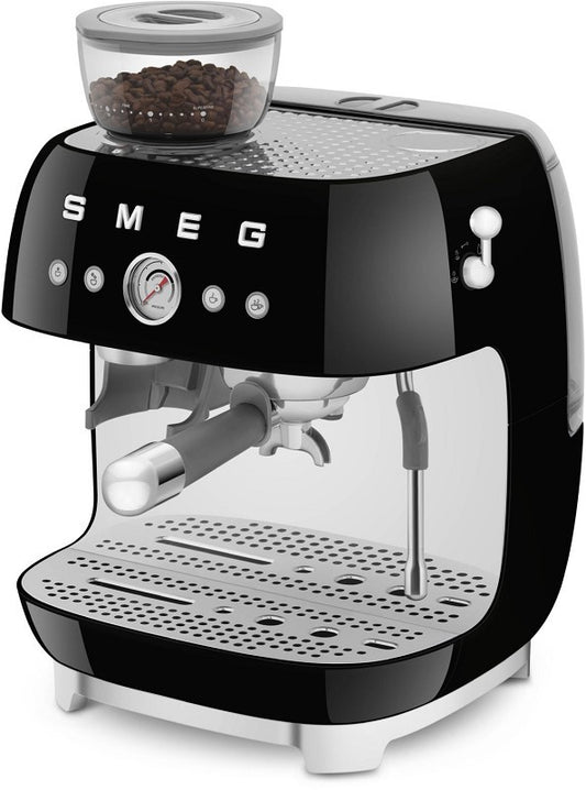 Smeg Siebträgermaschine EGF03BLEU