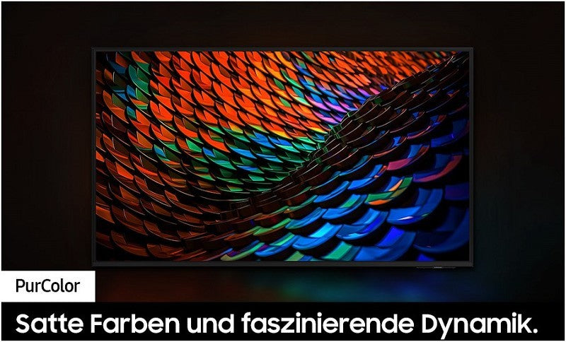 Samsung GU43DU7199UXZG Schwarz Smart TV LED 43 Zoll
