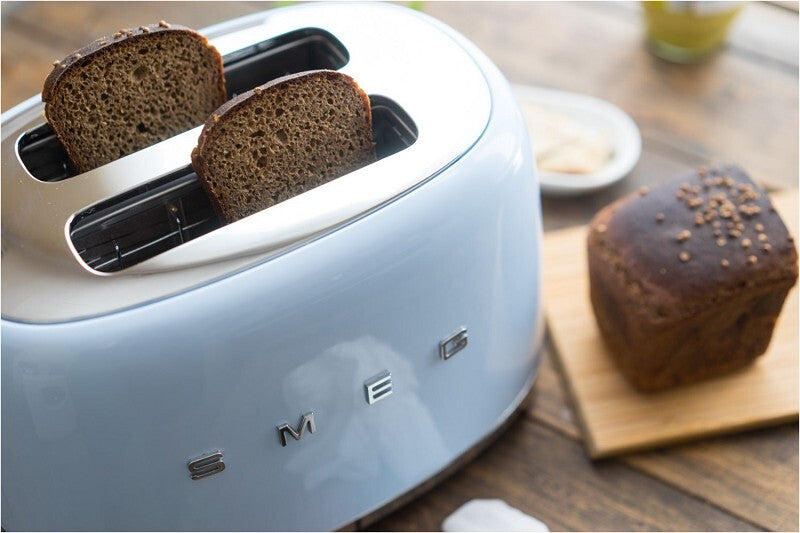 Smeg Toaster TSF01PBEU 50s Style Retro, blau