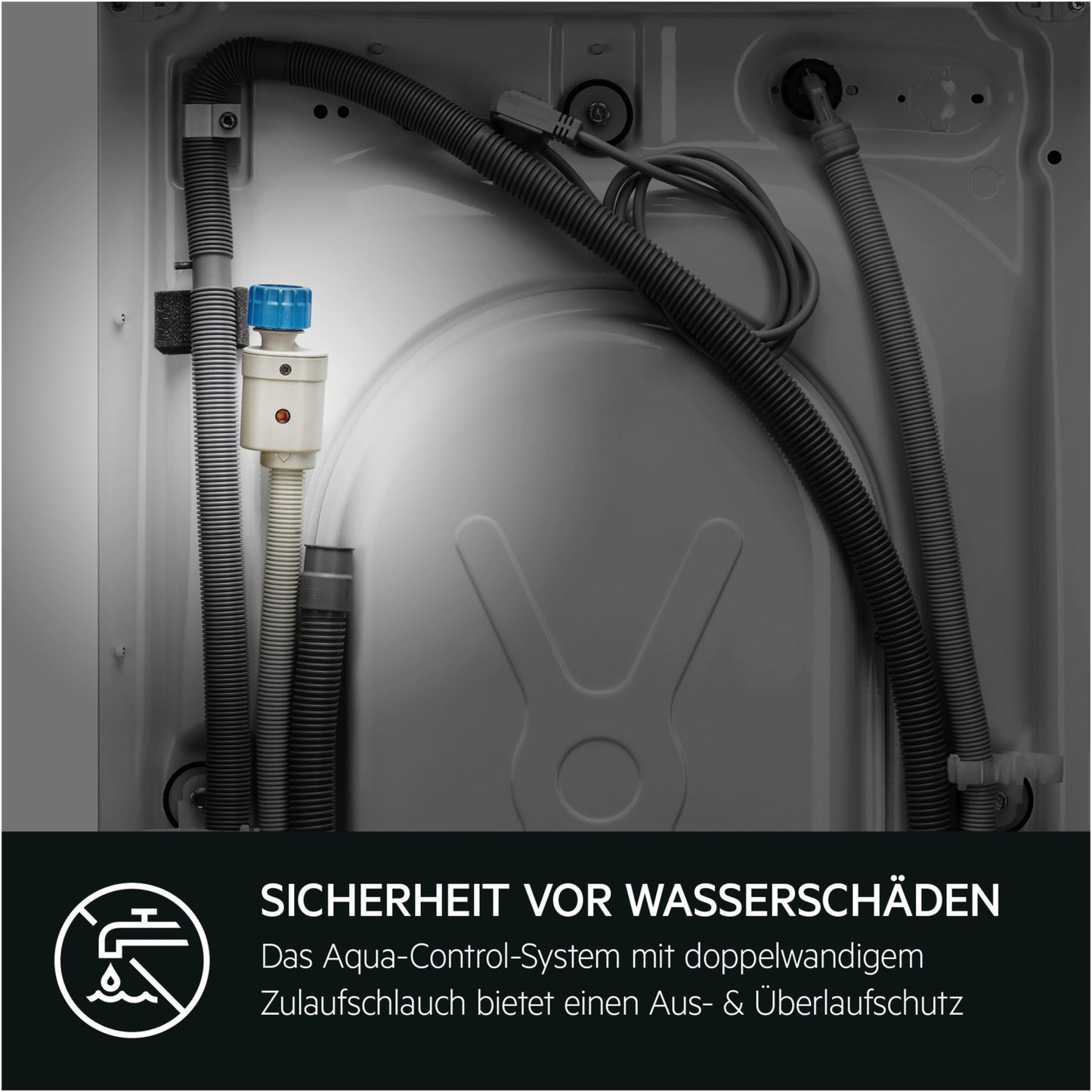 AEG LTR6E650EU Waschmaschine-Toplader weiß / A AEG