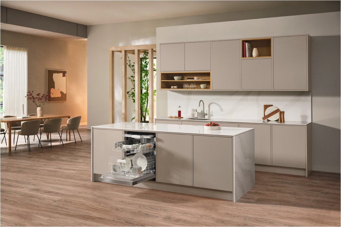 Miele G 5611 SCI Active Teilintegrierter Einbau-Geschirrspüler 60 cm edelstahl/cleansteel / A