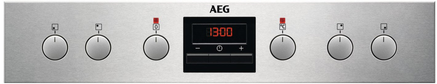 AEG FHHS23M01 Herdset bestehend aus EES33101ZM + HE604070XB edelstahl/cleansteel + edelstahl / A