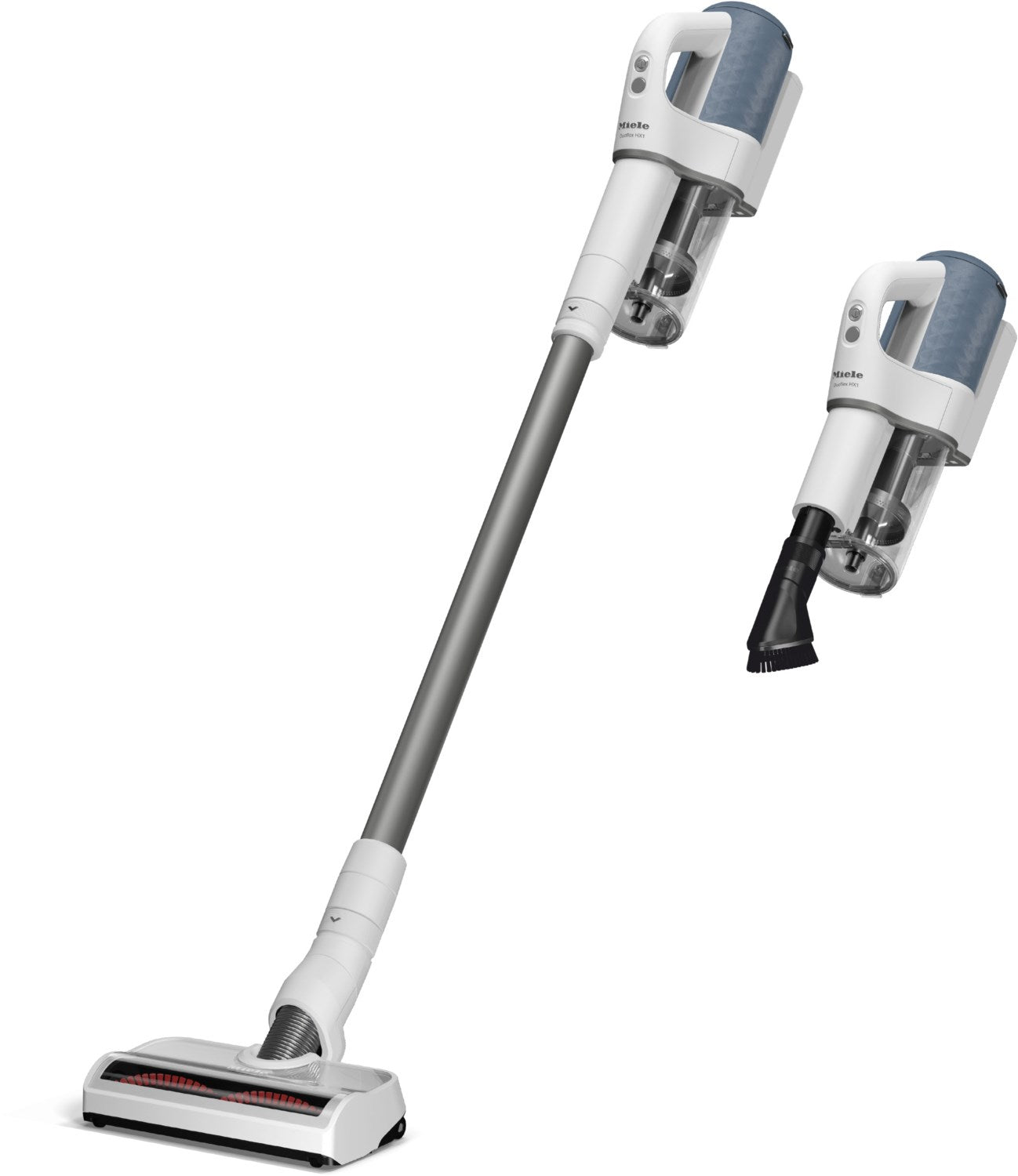Miele Duoflex HX1 Akku-Staubsauger nordicblau