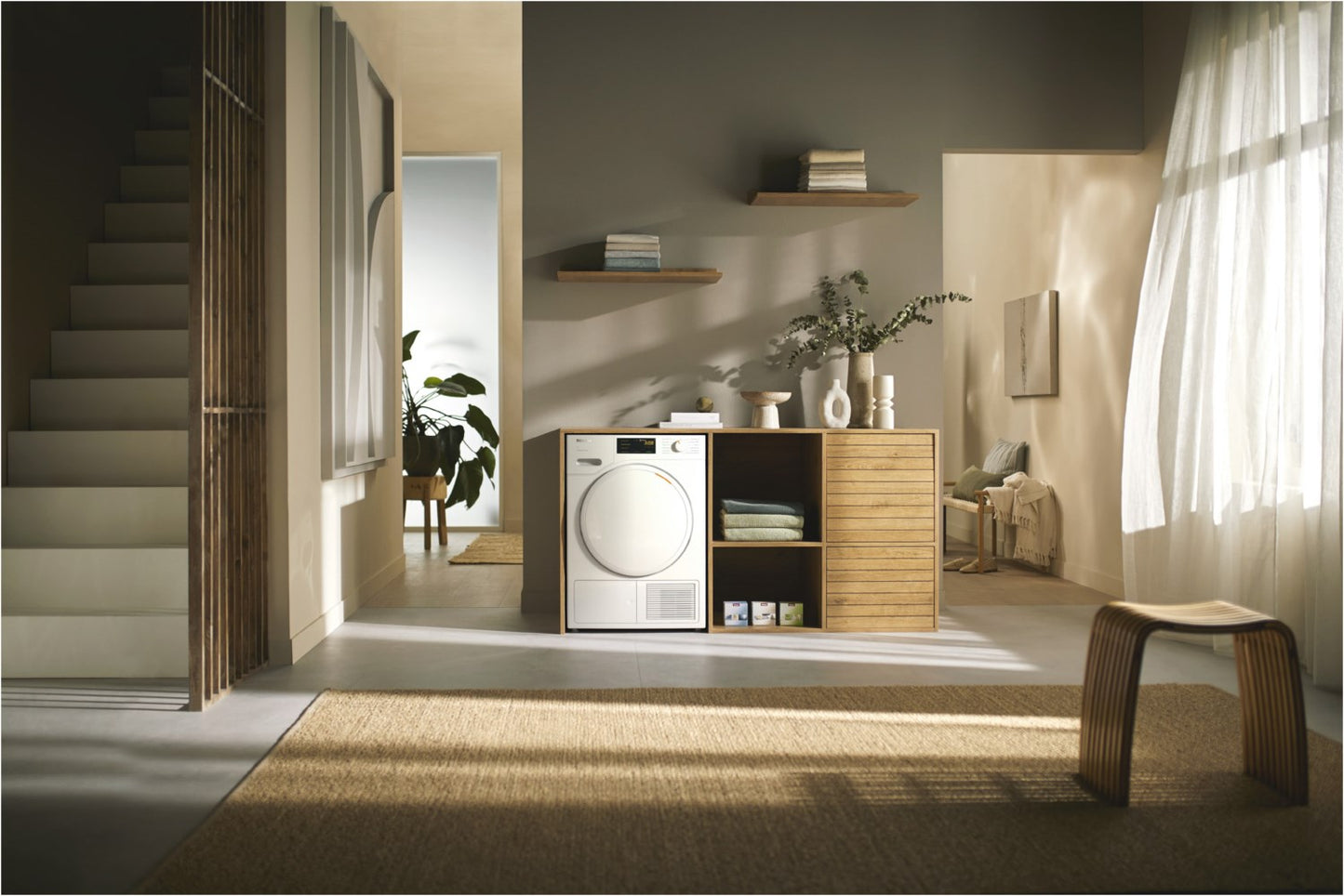Miele TWC 560 WP Wärmepumpentrockner lotosweiß