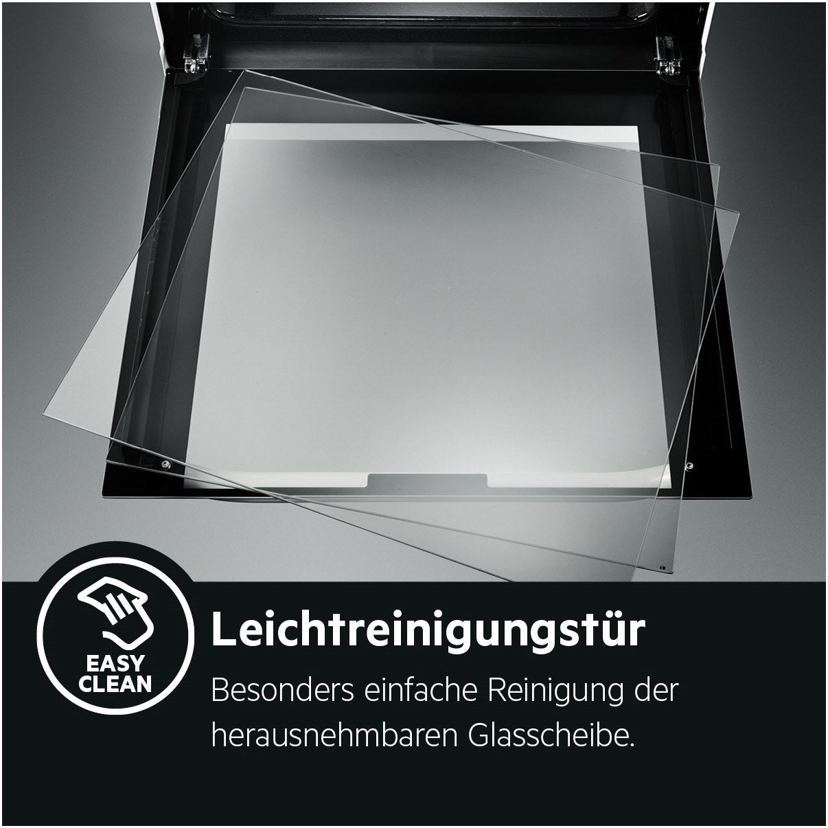 AEG FHHS23M01 Herdset bestehend aus EES33101ZM + HE604070XB edelstahl/cleansteel + edelstahl / A