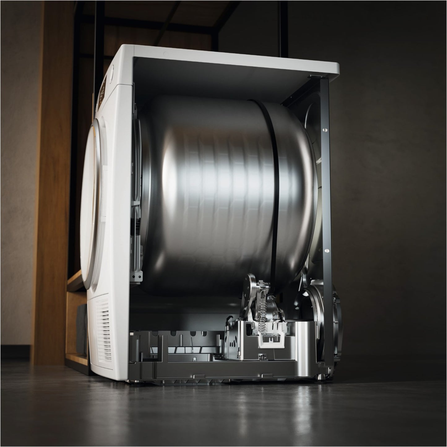 Miele TWC 220 WP Wärmepumpentrockner 8 kg lotosweiß / A++