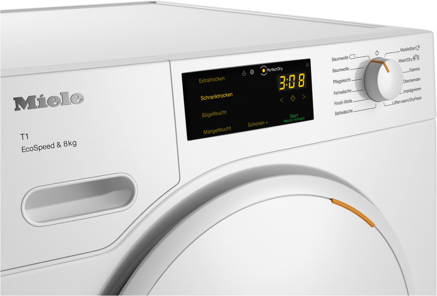 Miele TWC 560 WP Wärmepumpentrockner lotosweiß