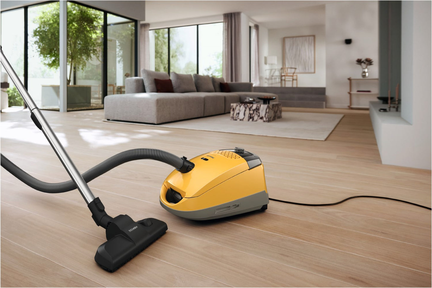 Miele Guard S1 Bodenstaubsauger sunsetgelb