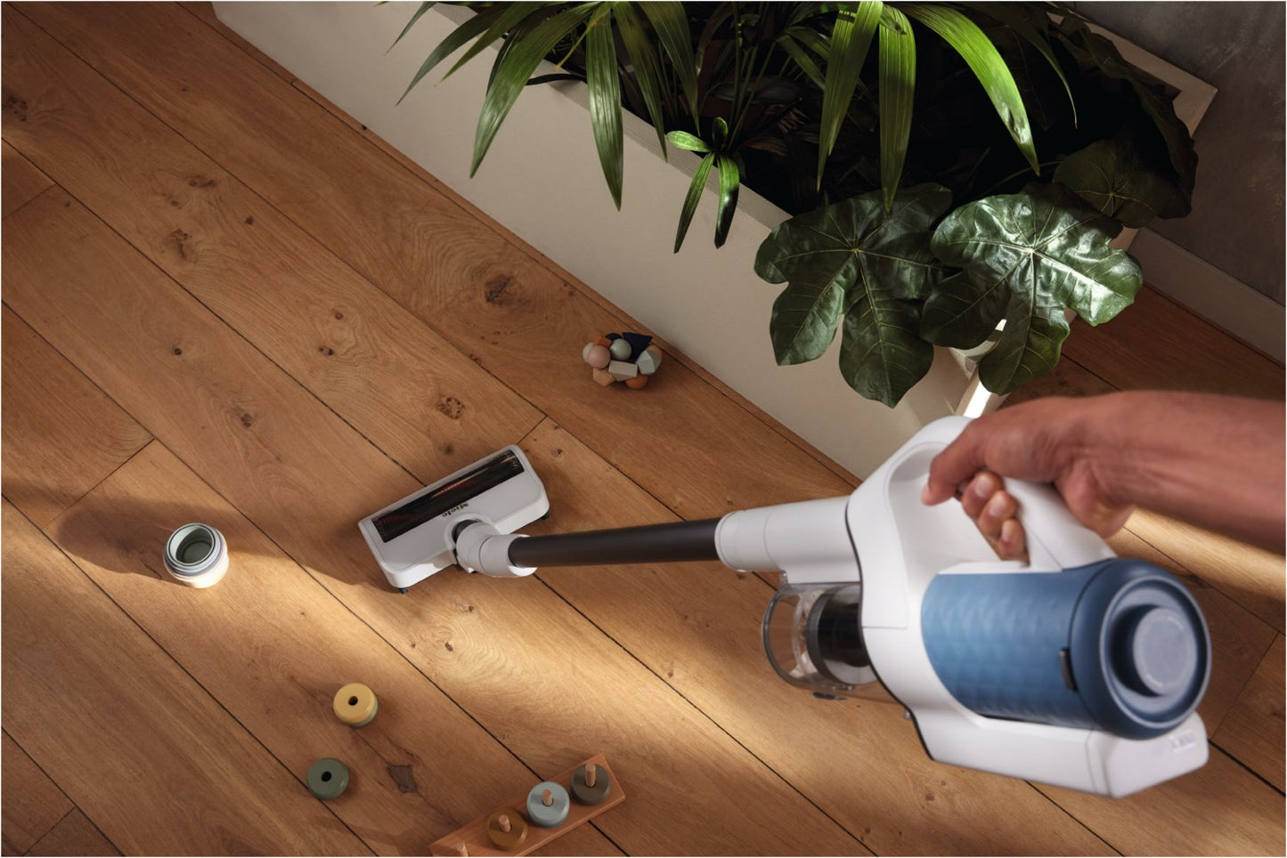 Miele Duoflex HX1 Akku-Staubsauger nordicblau