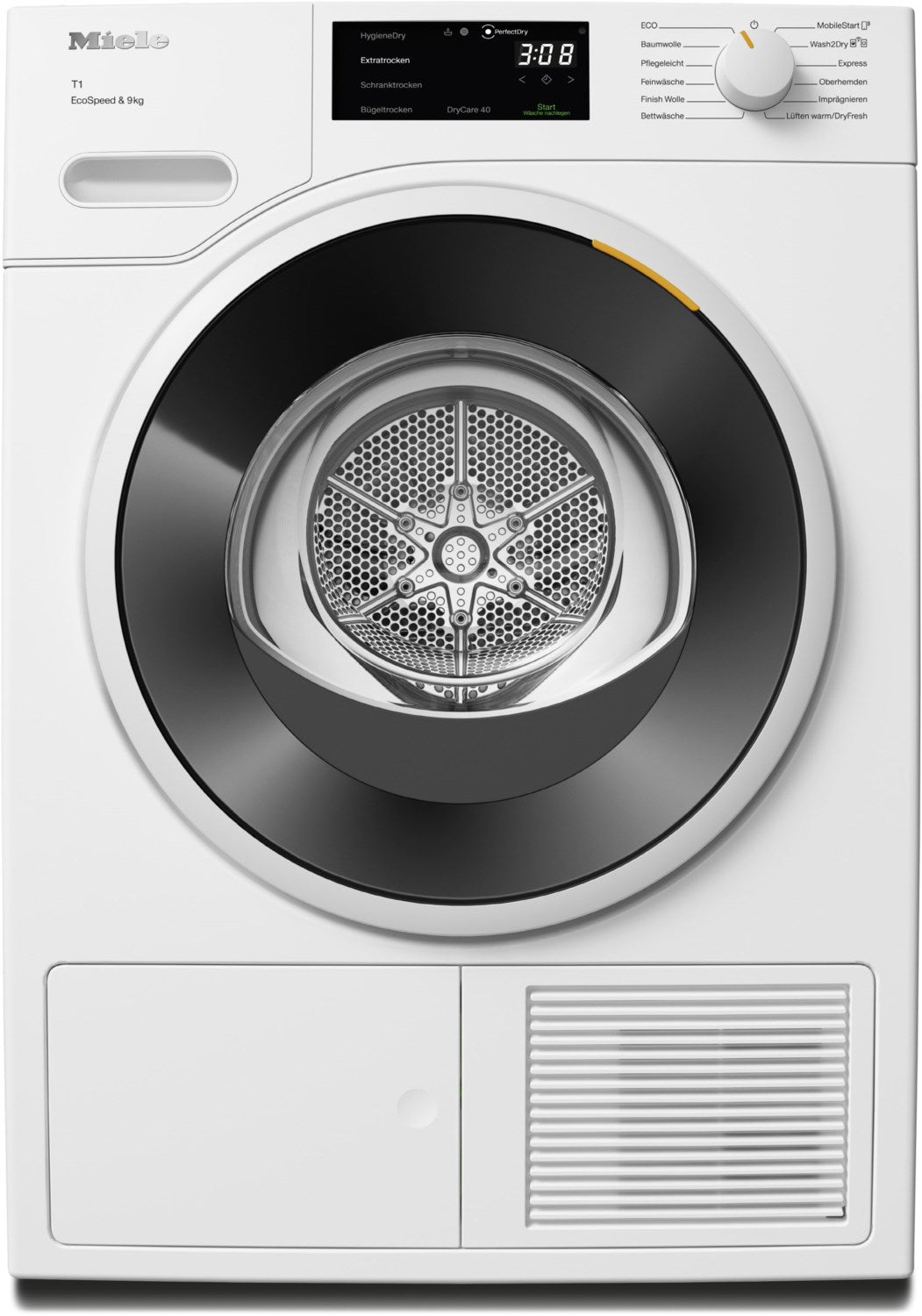 Miele TWD 640 WP Wärmepumpentrockner lotosweiß / A+++