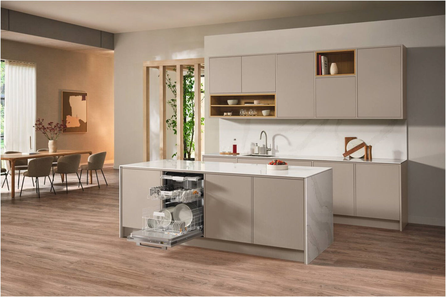 Miele G 5656 SCVI XXL Active Vollintegrierbarer 60 cm Geschirrspüler edelstahl / A