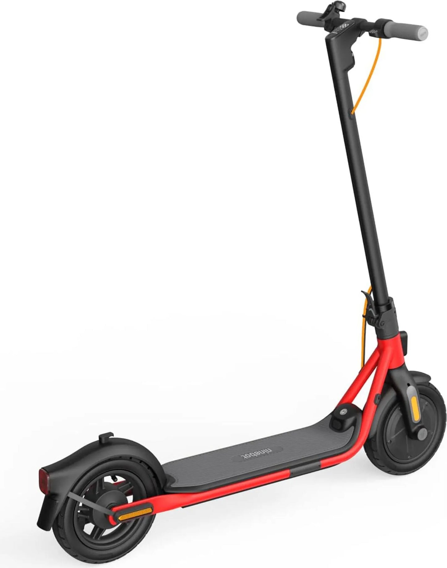 Ninebot by Segway D38D E-Scooter 20 km/h Schwarz, Rot Gebraucht / Generalüberholt
