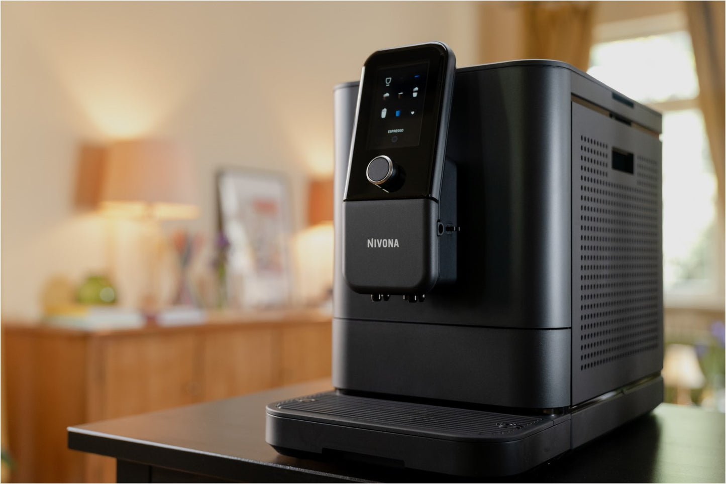 Nivona CafeRomatica NIVO 8101 Kaffee-Vollautomat schwarz