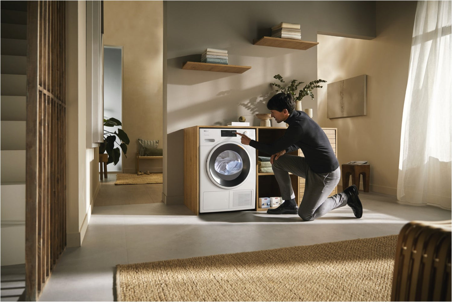 Miele TWD 640 WP Wärmepumpentrockner lotosweiß / A+++