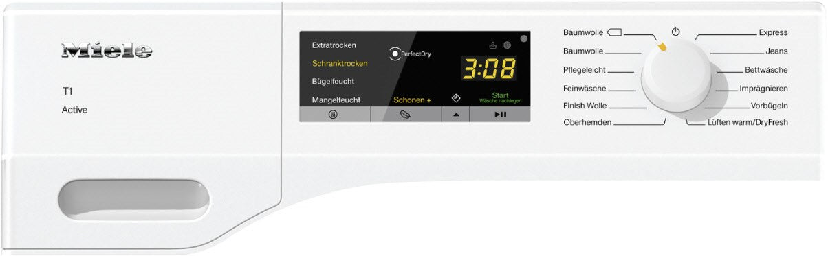 Miele TCA 230 WP Wärmepumpentrockner lotosweiß / A++