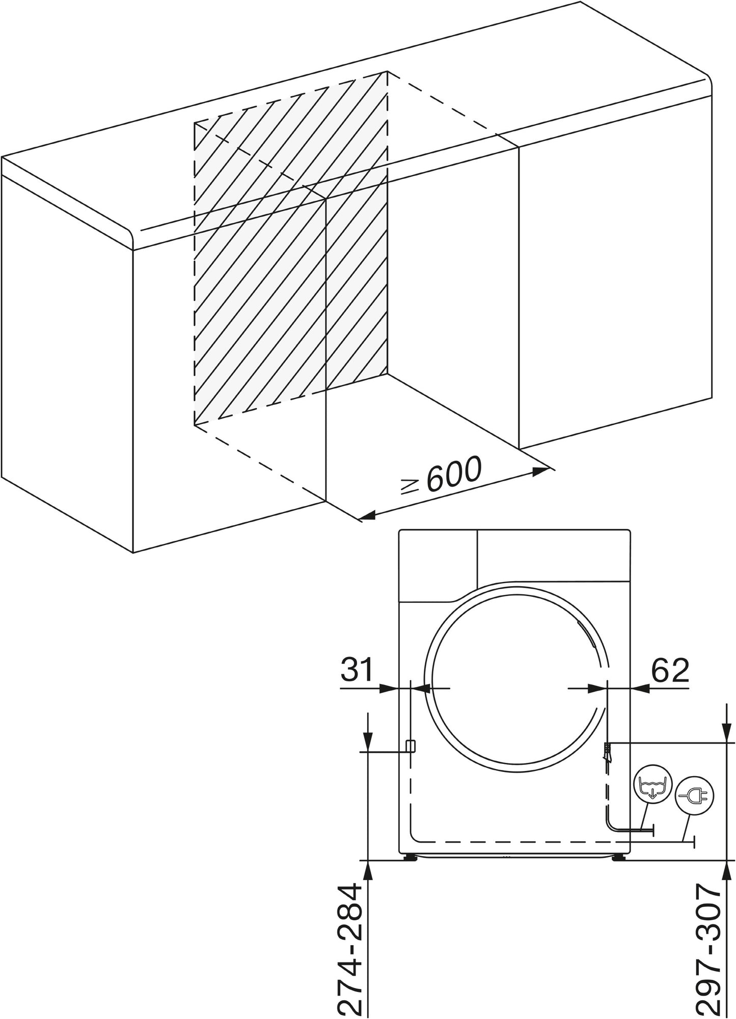Miele TWF 760 WP Wärmepumpentrockner 8kg lotosweiß / A+++