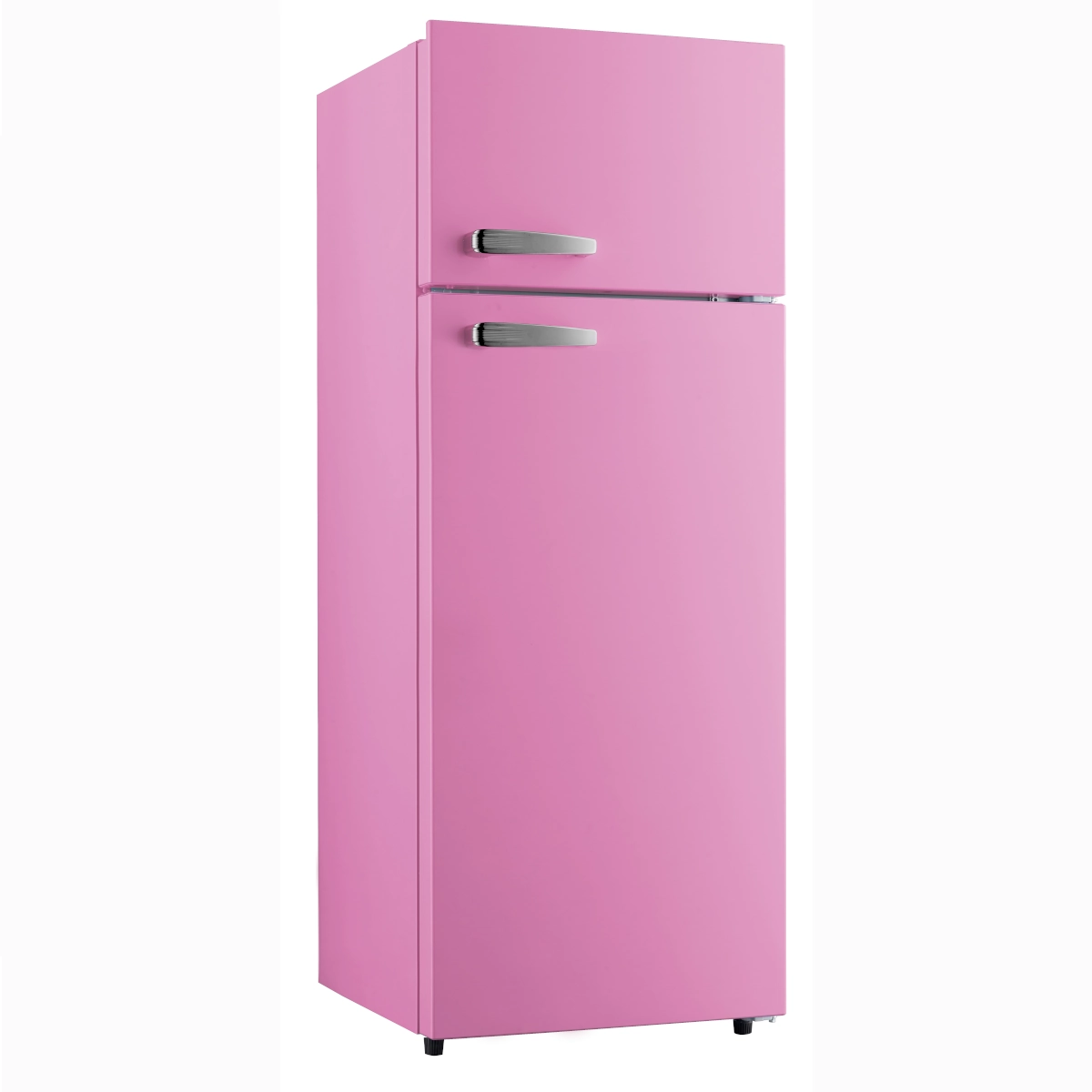 PKM GK210-2 SP Kühl-/Gefrierkombination pink