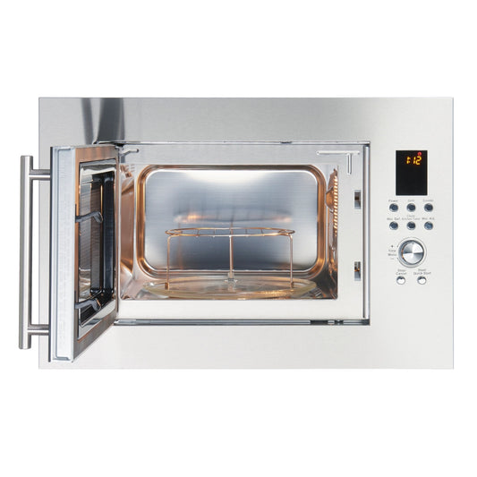 PKM MW 900-23 G IN Einbau-Kombi-Mikrowelle edelstahl gebürstet