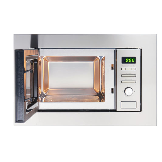 PKM MW 820 EBM Einbau-Kombi-Mikrowelle edelstahl