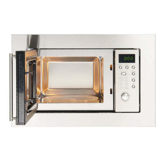 PKM MW 800-20.8 EB Einbau-Solo-Mikrowelle edelstahl