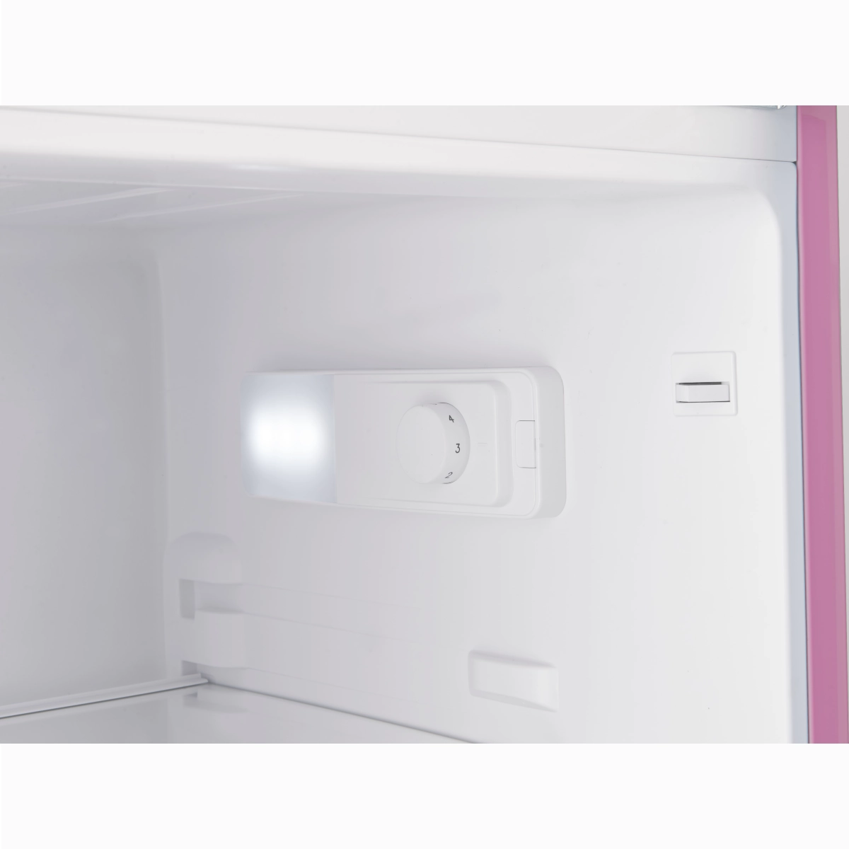 PKM GK210-2 SP Kühl-/Gefrierkombination pink