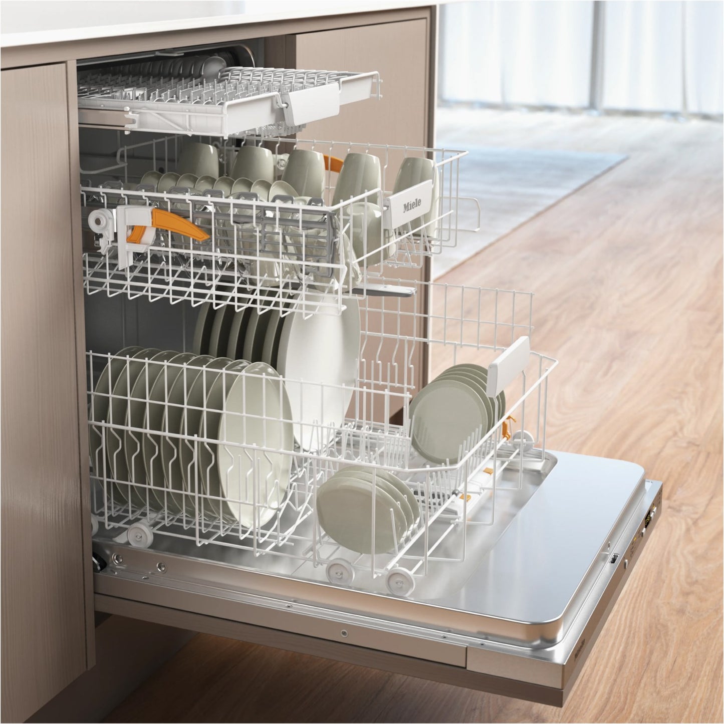 Miele G 5651 SCVI Active Vollintegrierbarer 60 cm Geschirrspüler edelstahl / A