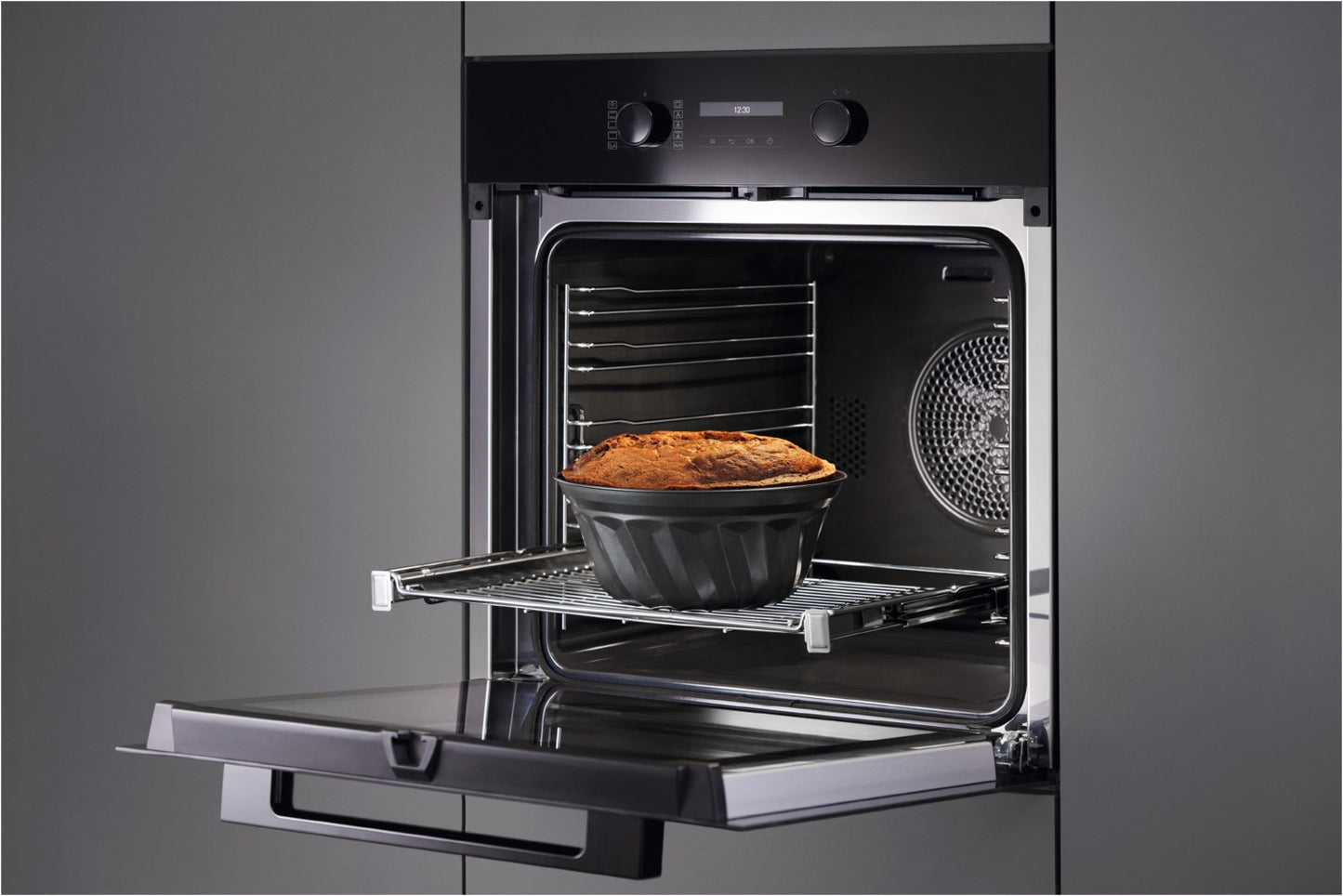 Miele H 2766-1 B Einbaubackofen obsidianschwarz / A+