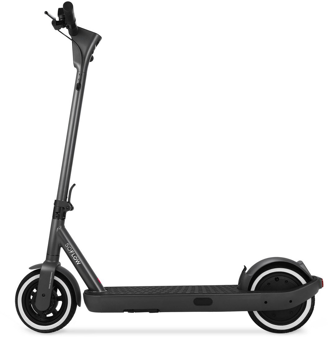 SoFlow SO ONE E-Scooter mit Straßenzulassung schwarz Gebraucht / Generalüberholt