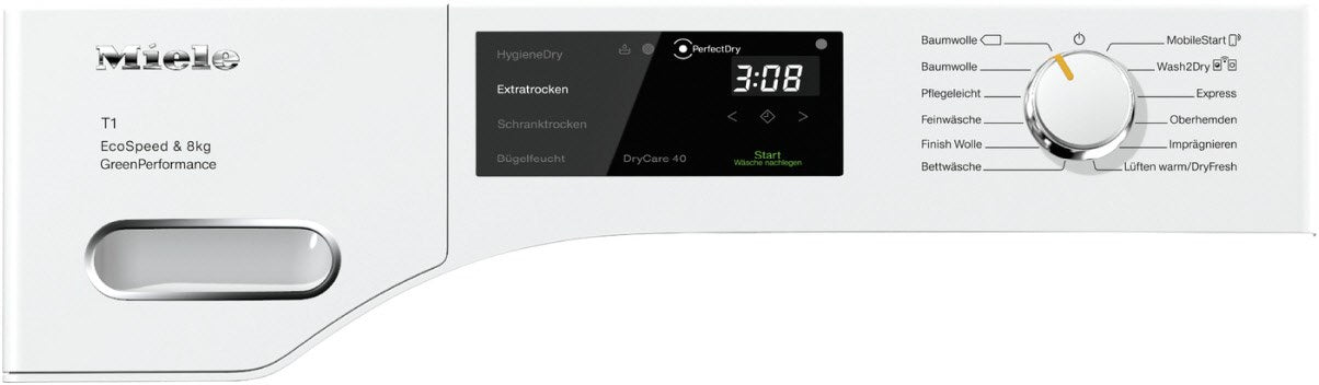 Miele TWF 760 WP Wärmepumpentrockner 8kg lotosweiß / A+++