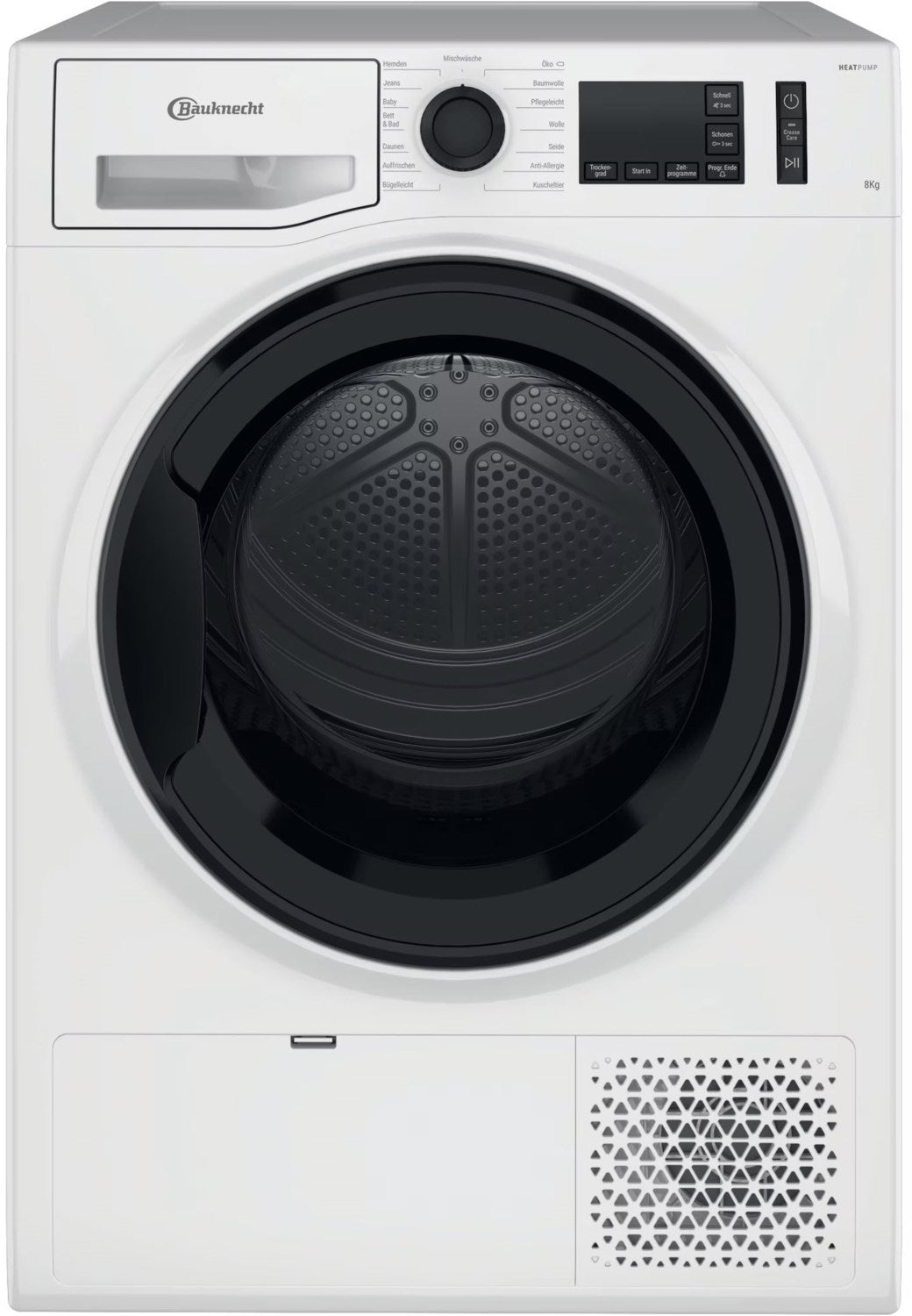 Bauknecht TR Pure M11 82 N Wärmepumpentrockner weiss / A++