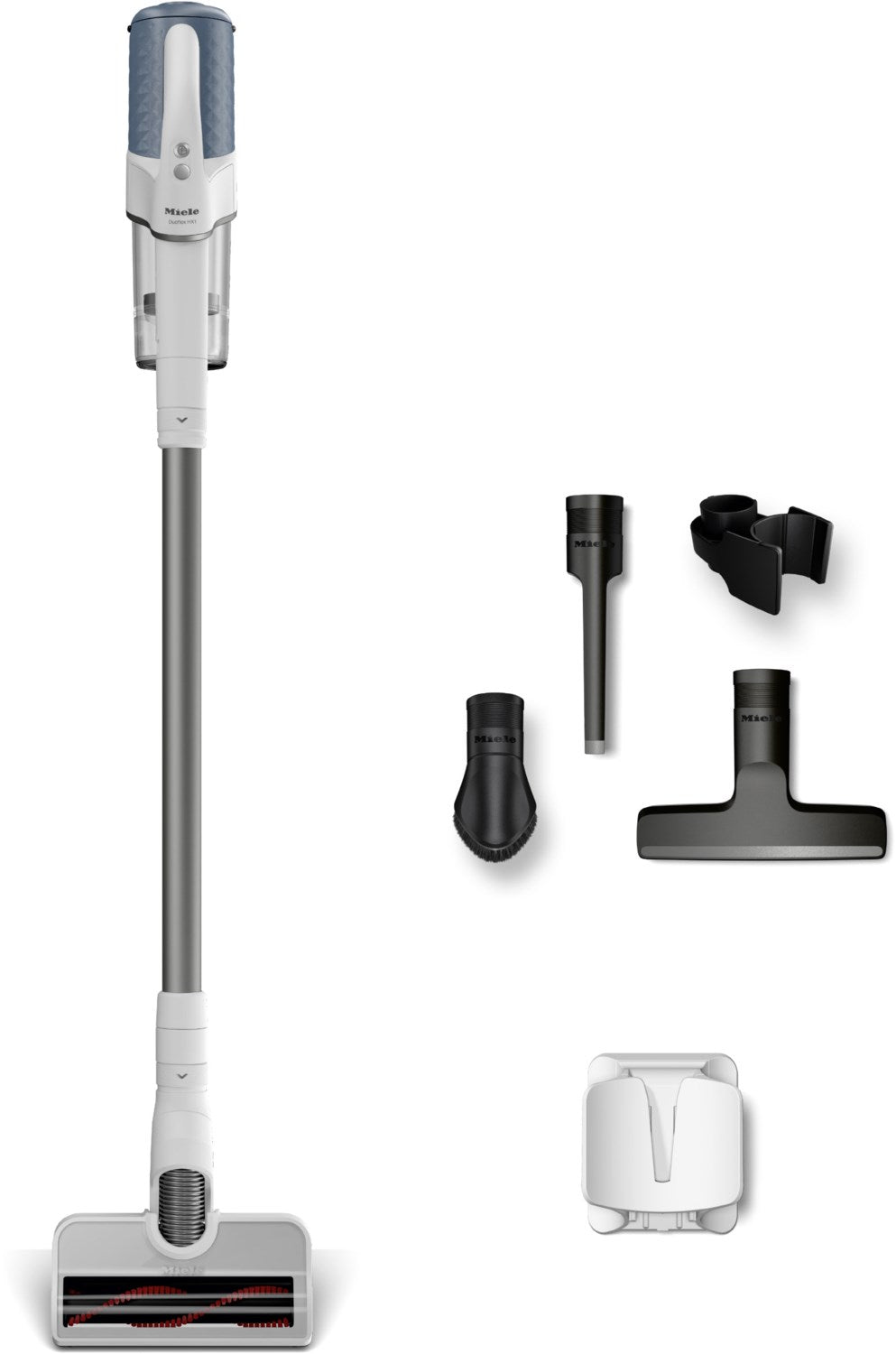 Miele Duoflex HX1 Akku-Staubsauger nordicblau