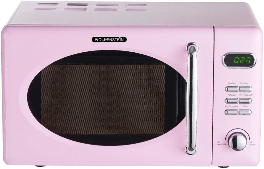 Wolkenstein WMW720 SP Solo-Mikrowelle pink