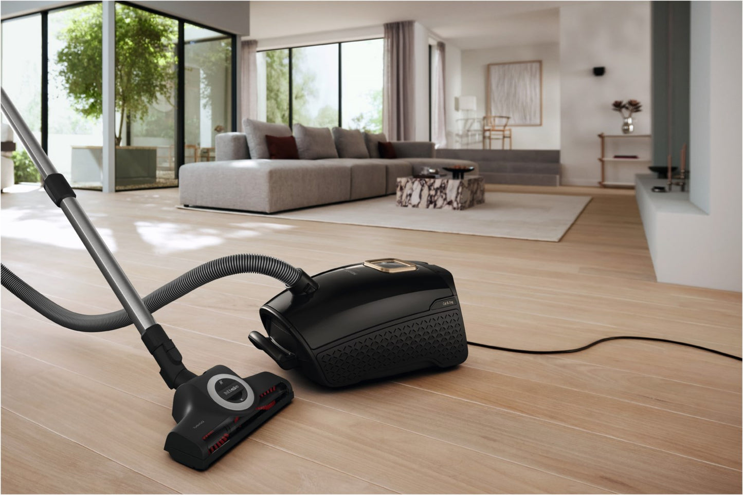 Miele Guard L1 Cat & Dog Bodenstaubsauger obsidianschwarz