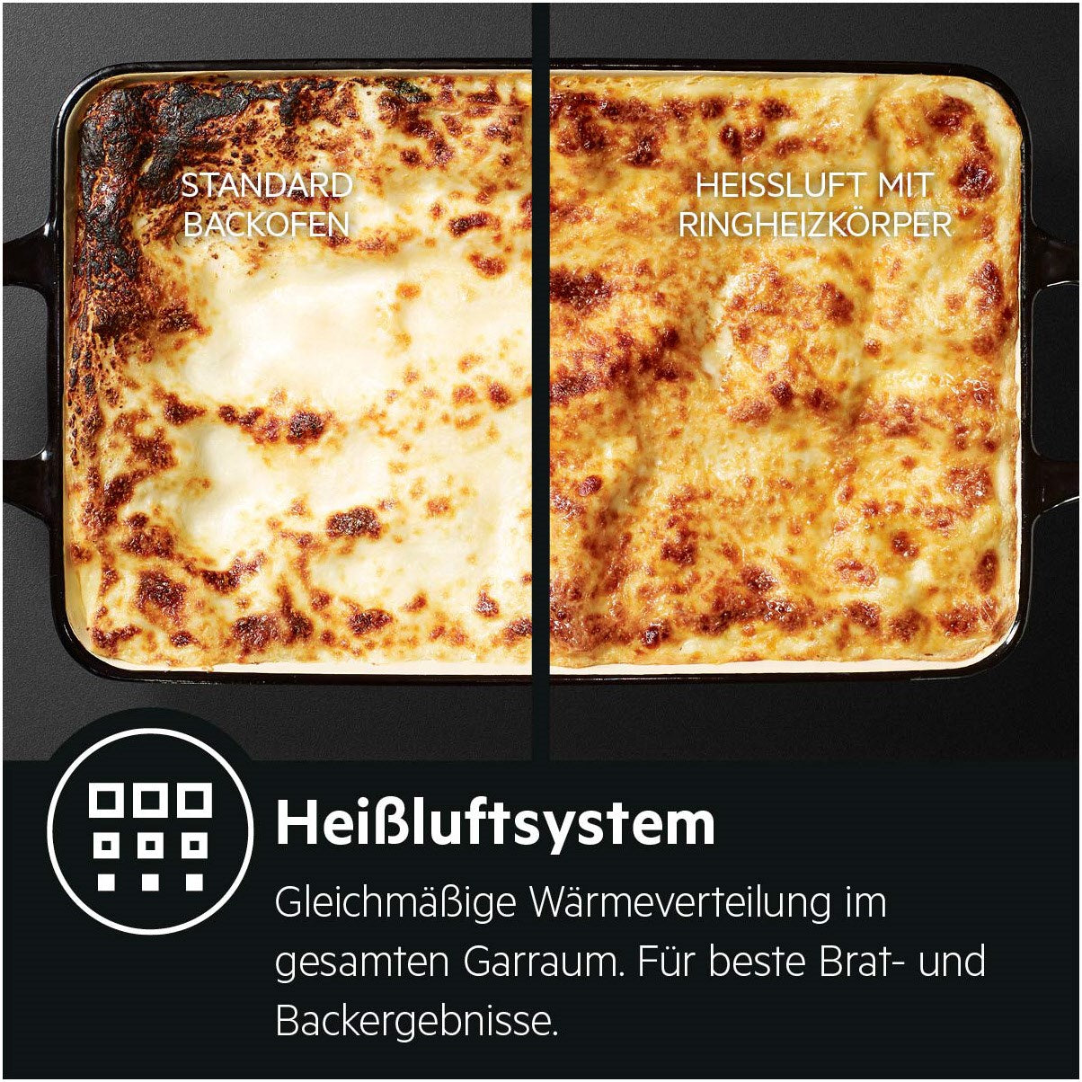 AEG FHHS23M01 Herdset bestehend aus EES33101ZM + HE604070XB edelstahl/cleansteel + edelstahl / A