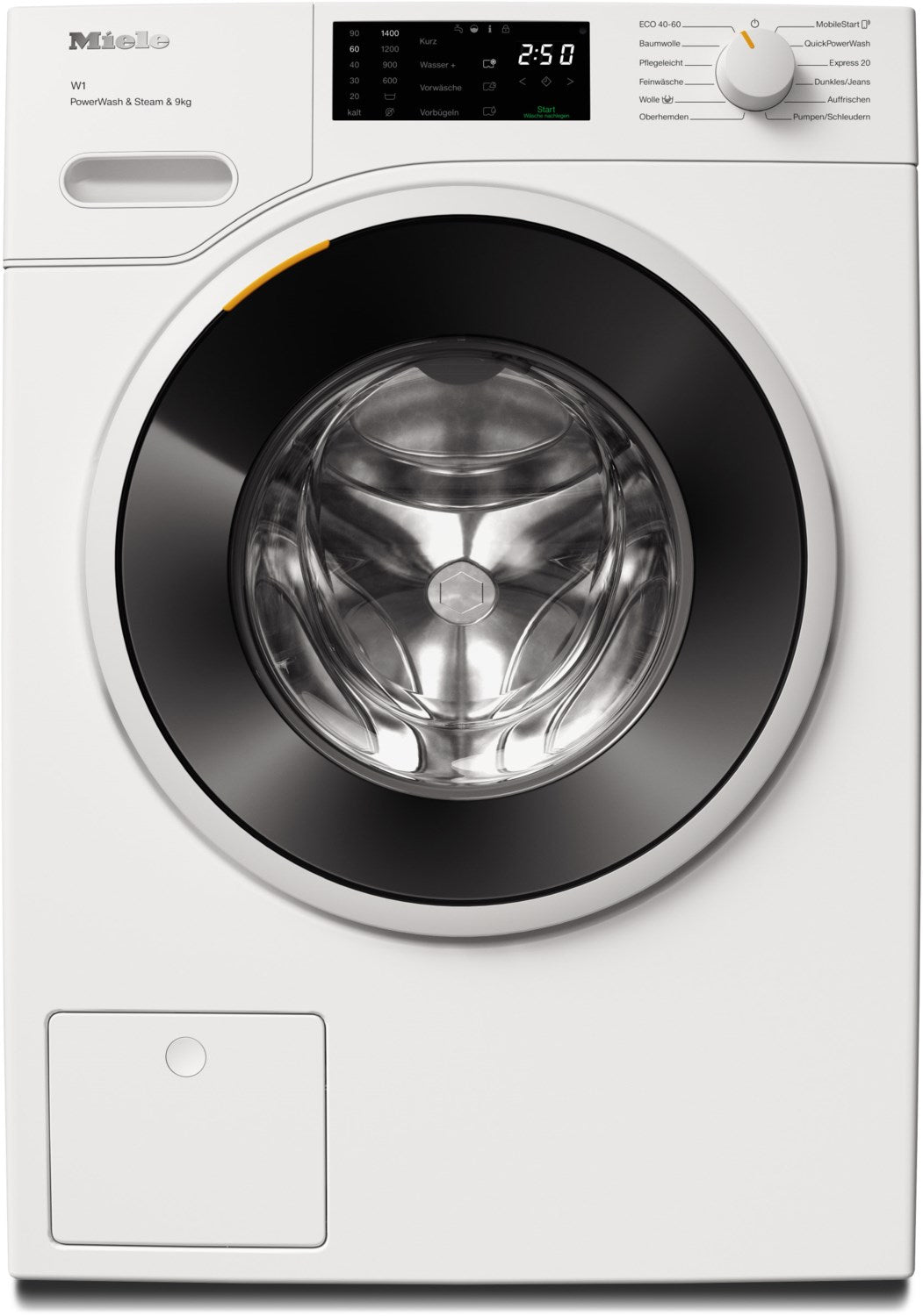 Miele WWD 380 WCS Stand-Waschmaschine-Frontlader 9kg lotosweiß / A