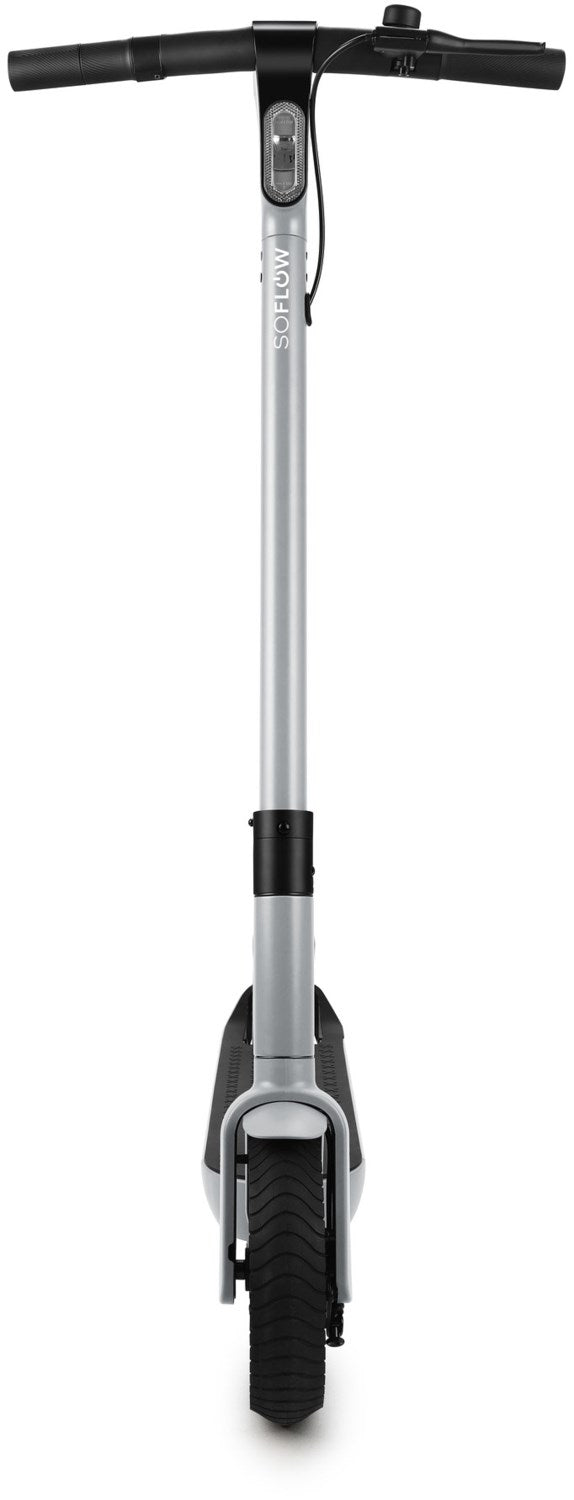 SoFlow SO ONE E-Scooter mit Straßenzulassung silber/grau Gebraucht / Generalüberholt