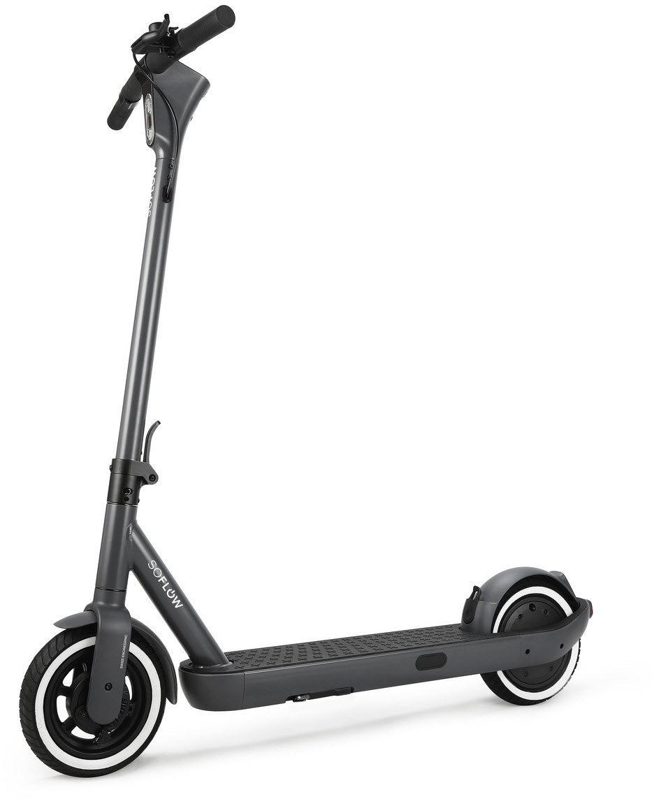 SoFlow SO ONE E-Scooter mit Straßenzulassung schwarz Gebraucht / Generalüberholt