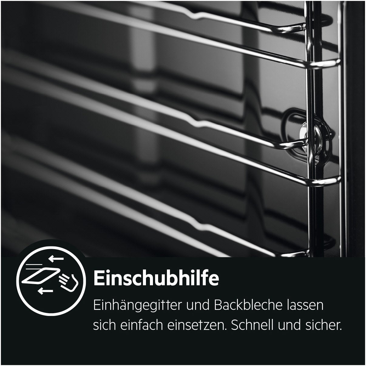 AEG FHHS23M01 Herdset bestehend aus EES33101ZM + HE604070XB edelstahl/cleansteel + edelstahl / A