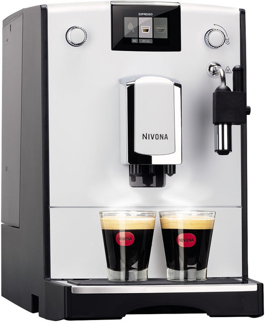 Nivona CafeRomatica NICR 560 Kaffee-Vollautomat white line/Chrom